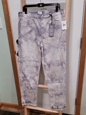Wash Lab Gray Vera Straight Leg Jeans